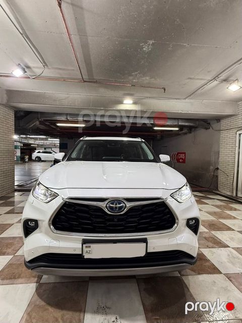 Toyota Highlander, 2.5 L, 1.6 kWh, 2021 il, 99 500 km — Bakı
