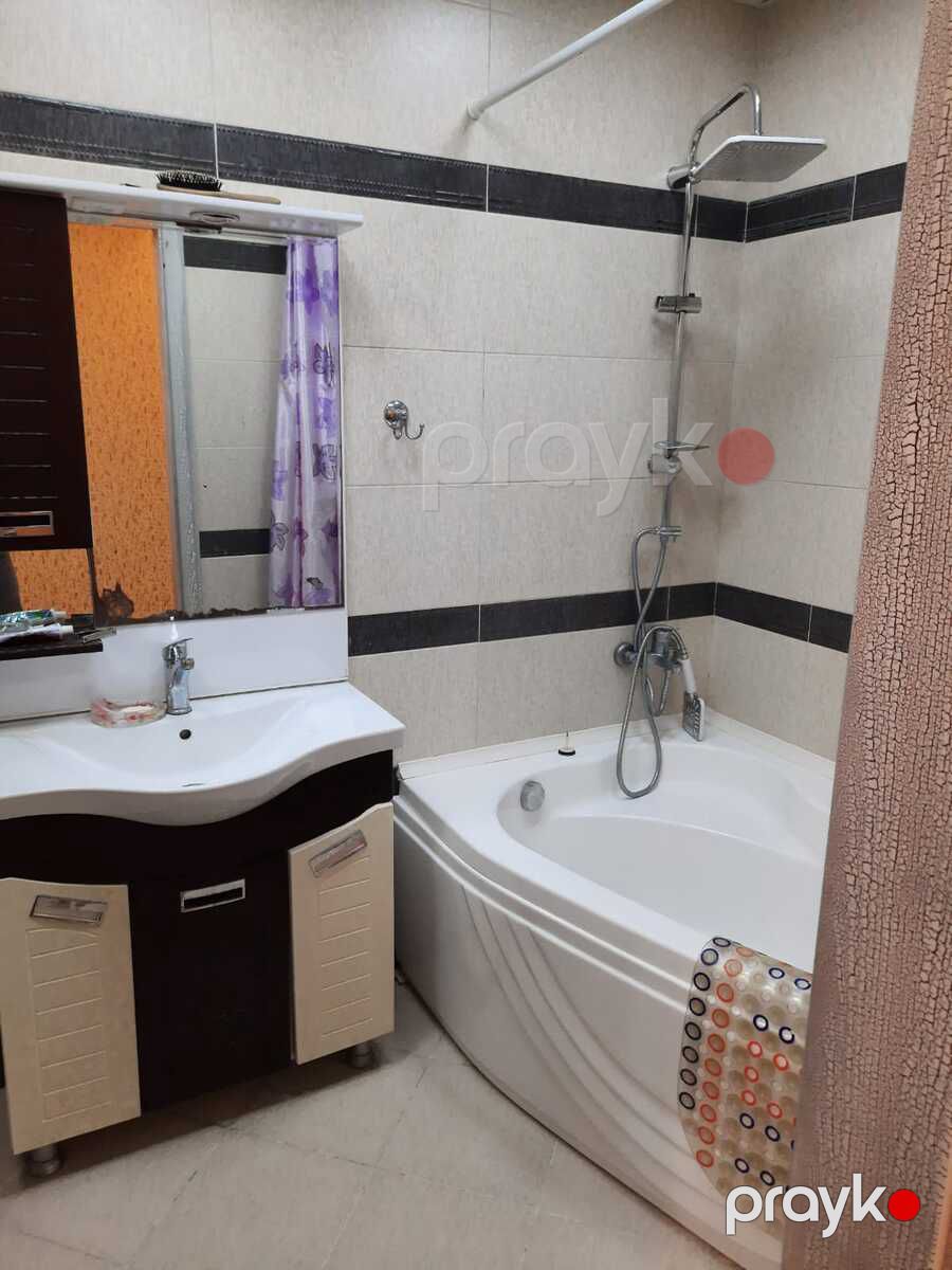 İcarəyə verilir 3 otaqlı yeni tikili 120 m² — Mənzil, Bakı (10)
