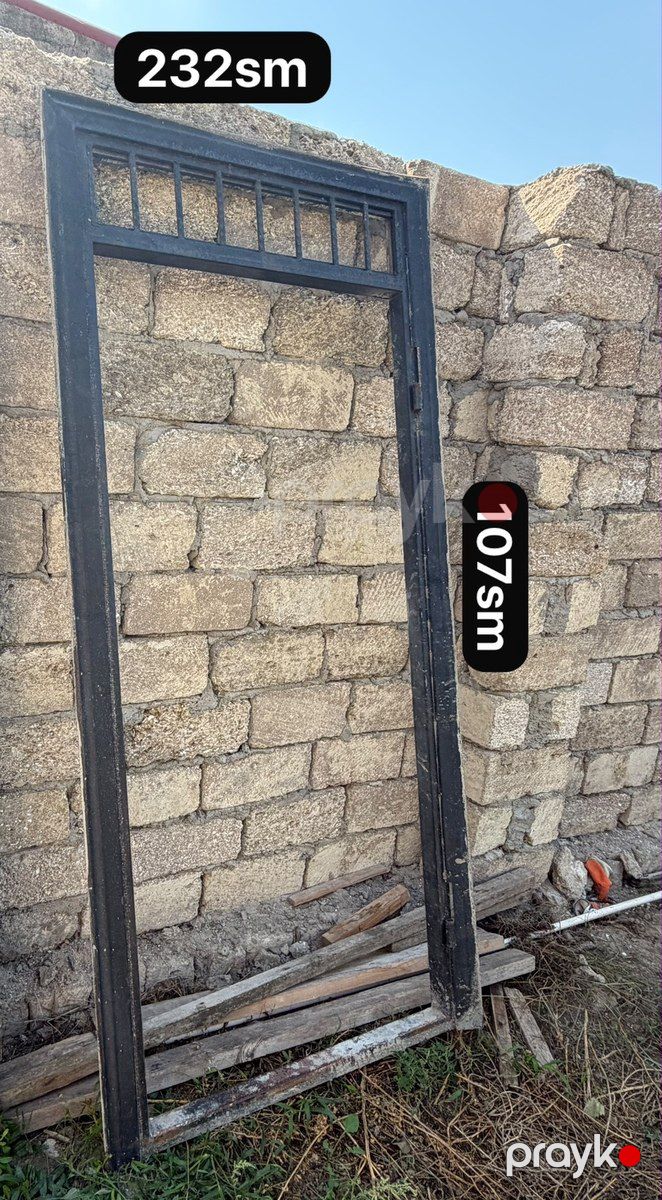Seyf qapı — Təmir və inşaat, Bakı (2)