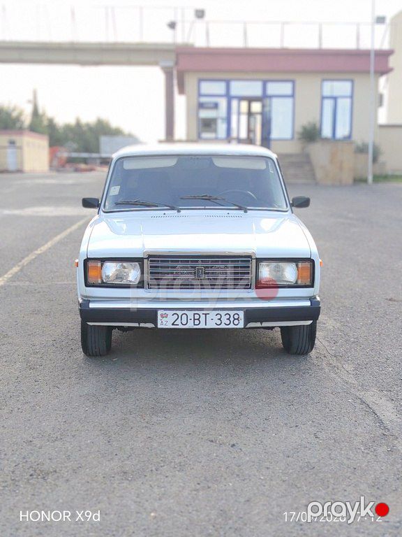 Lada (VAZ) 2107, 1.7 L, 2003 il, 160 135 km — Avtomobillər, Qazax (4)
