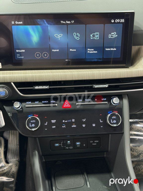 Hyundai Sonata, 2.0 L, 1.62 kWh, 2024 il, 11 000 km — Avtomobillər, Bakı (11)