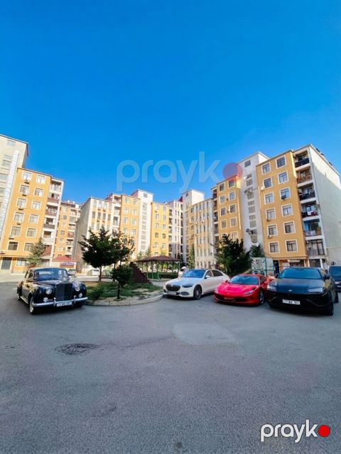 Satılır 3 otaqlı yeni tikili 70 m² — Bakı