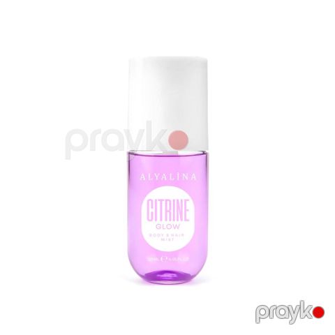 Bədən və saç üçün ətir spreyi Alyalina Citrine Glow, 120 ml — Bakı
