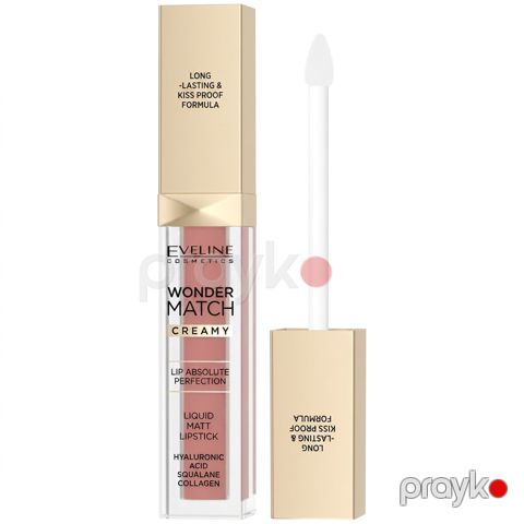 Maye dodaq Eveline Wonder Match Kissing Proof Long-Lasting Lip Liquid 04 — Bakı