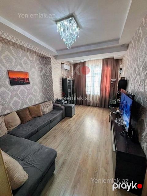 Satılır 3 otaqlı Bina evi menzil (Yeni tikili), 90 m², Nərimanov rayonu — Bakı