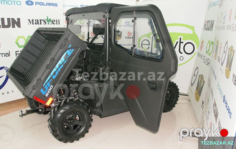 Cfmoto Uforce 600 4x4 — Motosiklet və mopedlər, Bakı (5)