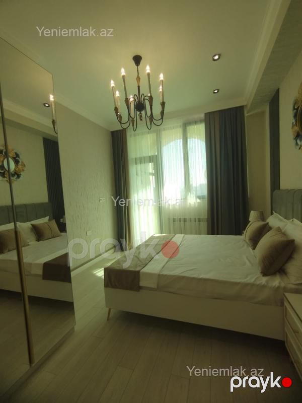 Satılır 3 otaqlı Bina evi menzil (Yeni tikili), 112 m², Nəsimi rayonu — Mənzil, Bakı (6)