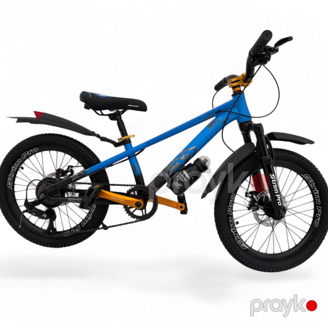 Velosiped Strim Pro GTR-359 20", qara/göy — Velosipedlər, Bakı (2)