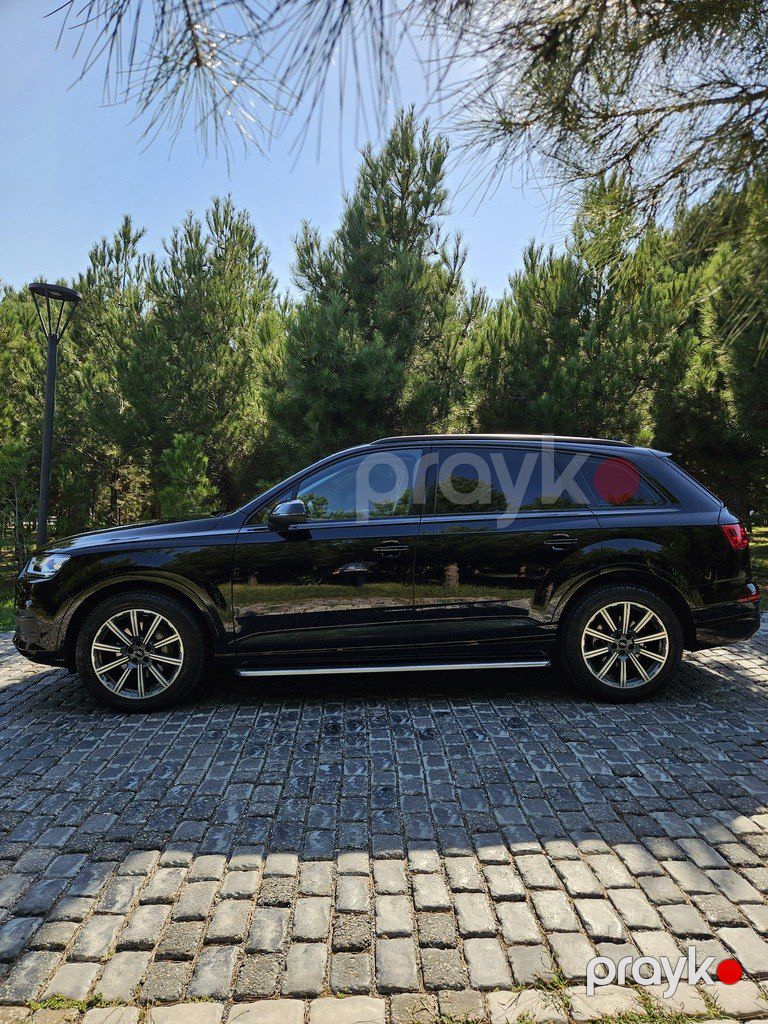 Audi Q7, 2.0 L, 2018 il, 26 600 km — Avtomobillər, Bakı (4)