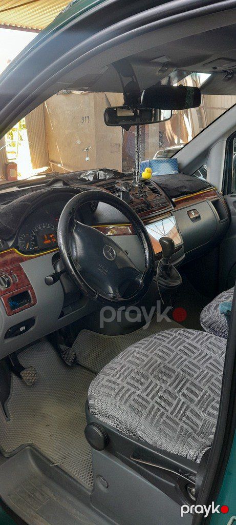 Mercedes Vito 115 CDI, 2.1 L, 2005 il, 800 000 km — Avtomobillər, Tovuz (3)