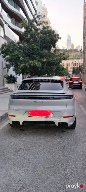 Porsche Cayenne E-hybrid Coupe, 3.0 L, 21.8 kWh, 2023 il, 31 407 km — Avtomobillər, Bakı (5)