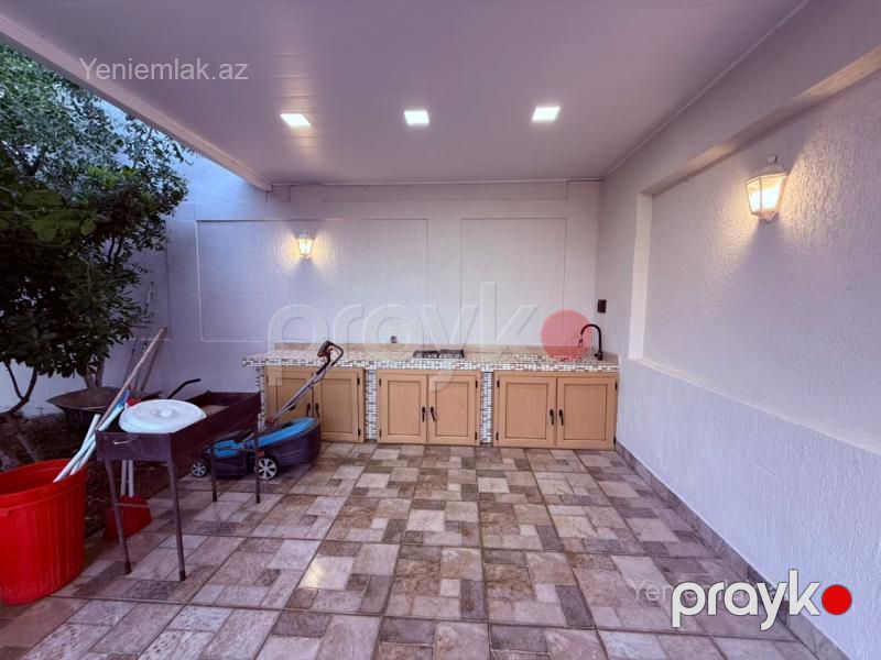 Satılır 6 otaqlı Həyət evi / Villa, 300 m², Xəzər rayonu — Ev, villa, Bakı (9)