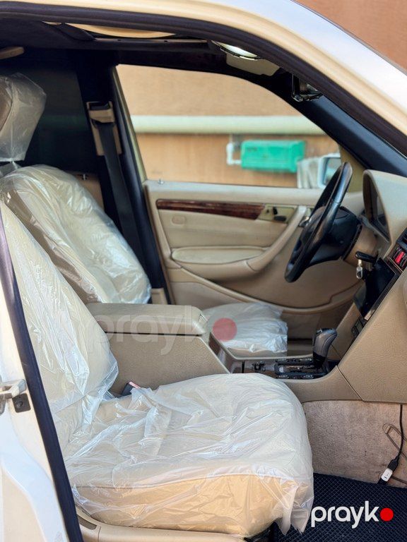 Mercedes C 280, 2.8 L, 1998 il, 392 000 km — Avtomobillər, Bakı (12)