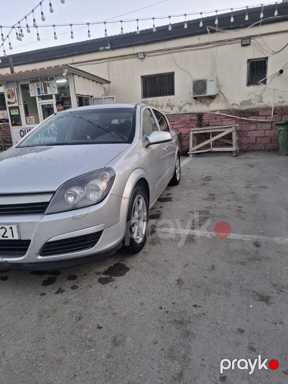 Opel Astra, 1.6 L, 2005 il, 317 000 km — Avtomobillər, Bakı (8)