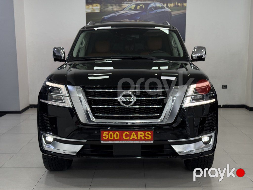 Nissan Patrol, 4.0 L, 2021 il, 35 000 km — Avtomobillər, Bakı (2)