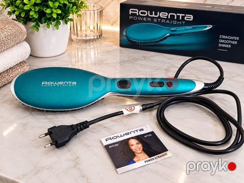 Rowenta Power Straight – saç düzləşdirən daraq - Model: Rowenta Power — Bakı