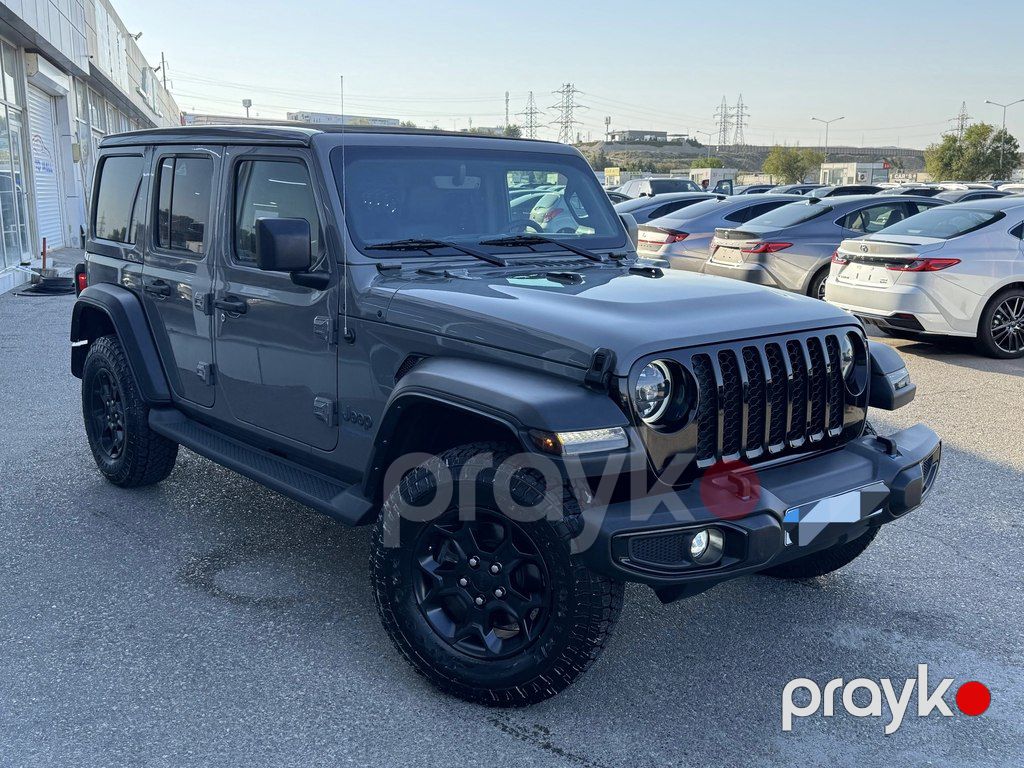 Jeep Wrangler, 2.0 L, 17.3 kWh, 2023 il, 65 000 km — Avtomobillər, Bakı (6)
