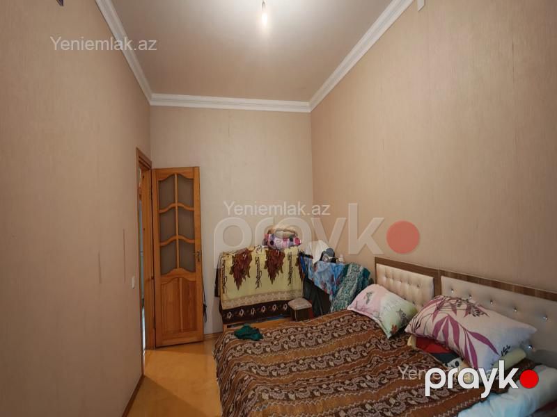 Satılır 3 otaqlı Bina evi menzil (Köhnə tikili), 80 m², Xətai rayonu — Mənzil, Bakı (10)