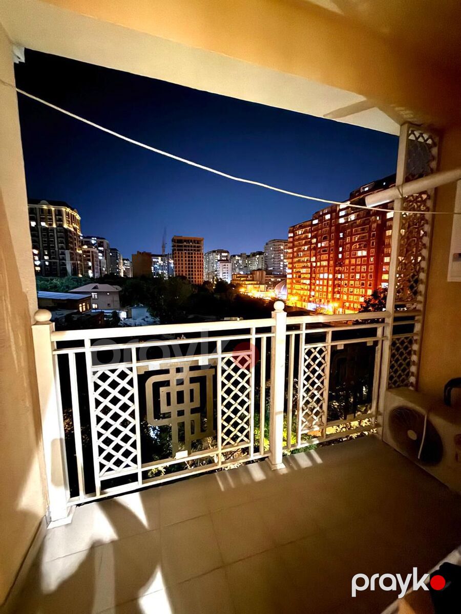 İcarəyə verilir 3 otaqlı yeni tikili 100 m² — Mənzil, Bakı (4)