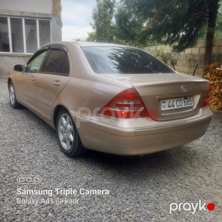 Mercedes C 240, 2.6 L, 2000 il, 245 786 km — Avtomobillər, Lənkəran (7)