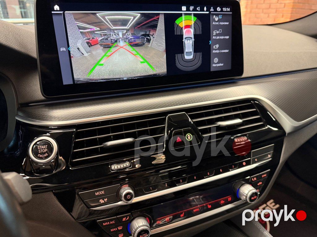 BMW 530, 2.0 L, 2023 il, 42 000 km — Avtomobillər, Bakı (10)