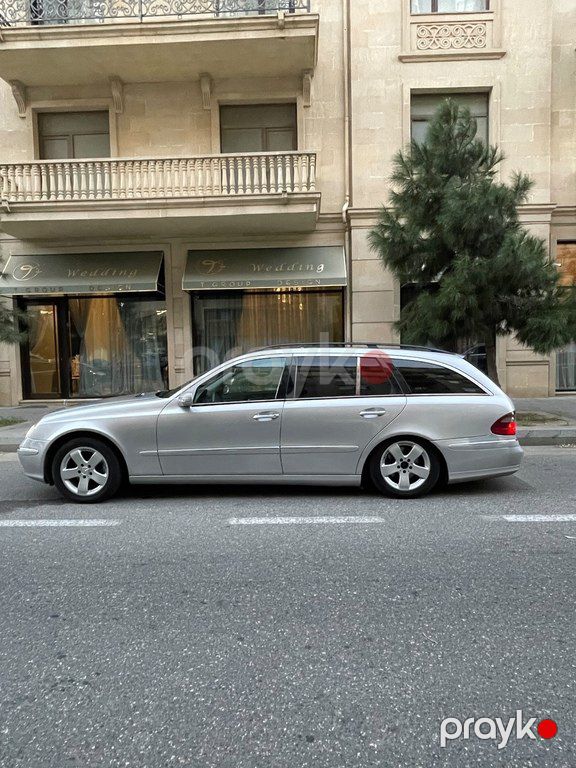 Mercedes E 220, 2.2 L, 2004 il, 600 000 km — Avtomobillər, Bakı (4)