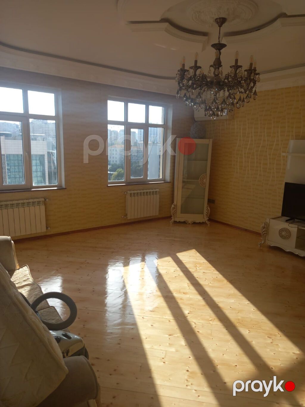 3 otaqlı, Yeni tikili, 120 kv. m — Mənzil, Bakı (4)
