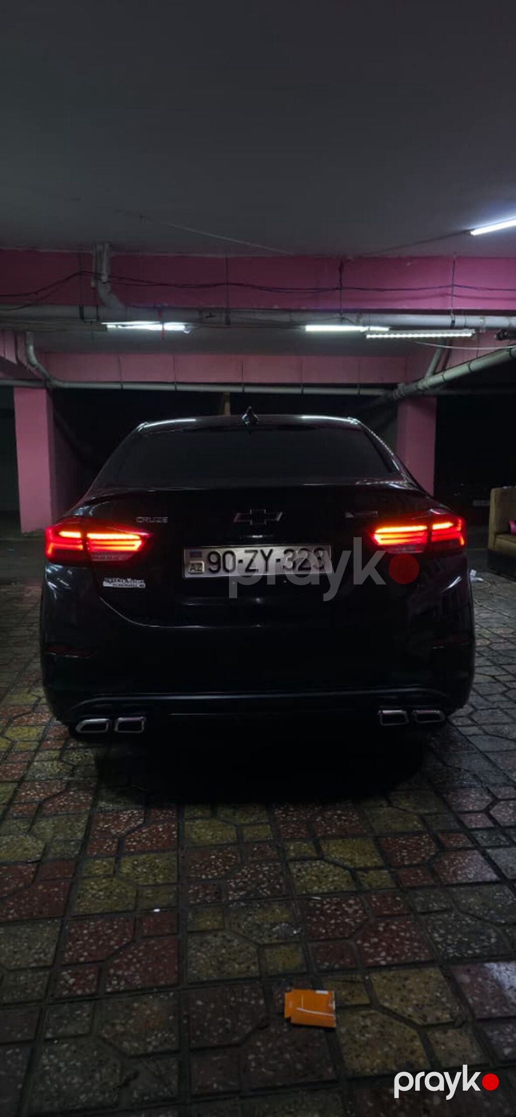 Chevrolet Cruze: 1.4 l 2016 il 289214 km Sedan — Avtomobillər, Bakı (2)