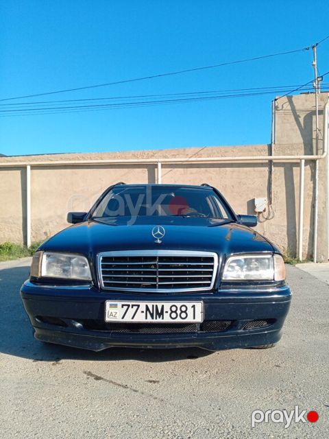 Mercedes C 220, 2.2 L, 1999 il, 270 000 km — Bakı