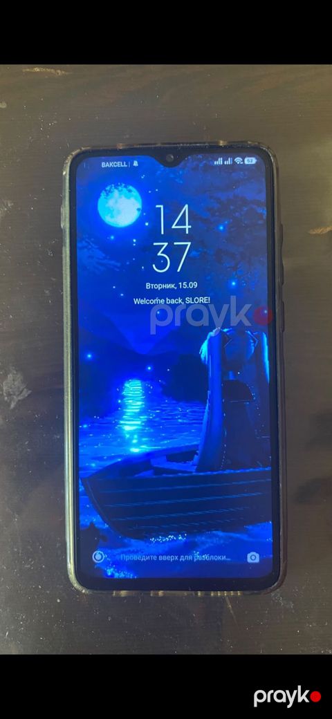 Redmi Note 8 Pro, 128 GB, rəng - Qara — Bakı