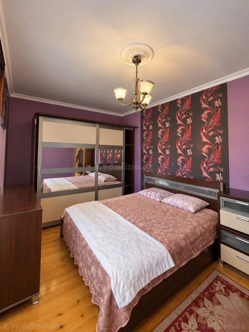 Satılır 2 otaqlı Mənzil Köhnə tikili 60 m² Bakı, Xətai r., Əhmədli — Mənzil, Bakı (4)
