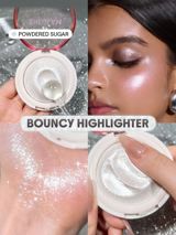 Sheglam Bouncy Highlighter – Powdered Sugar - Tekstura: “bouncy” — auragifbox
