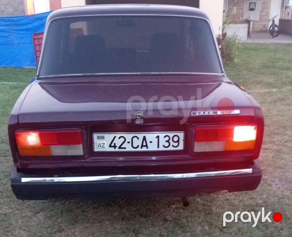 Lada (VAZ) 2107, 1.7 L, 2002 il, 12 750 km — Avtomobillər, İmişli (4)