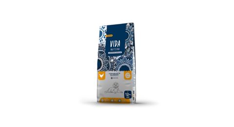 Vıda Nativa it Medium and Large Puppy Sərbəst yetişdirilmiş toyuq və qaragilə 1kq T350 — Bakı