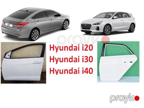 "Hyundai i20, i30, i40 2008-2023" kuza hissələri — Bakı