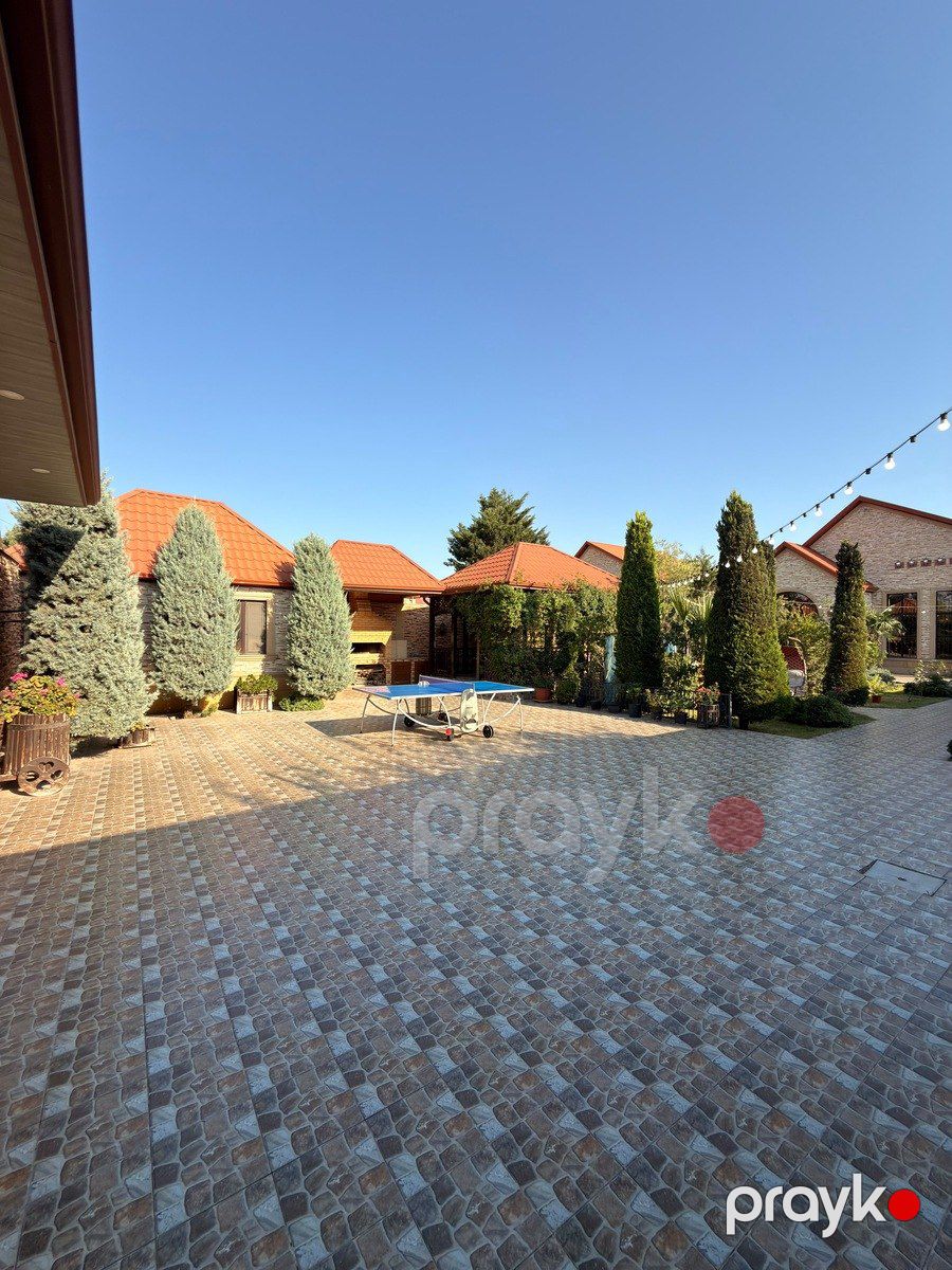 Satılır 5 otaqlı həyət evi/bağ evi 250 m² — Ev, villa, Bakı (3)