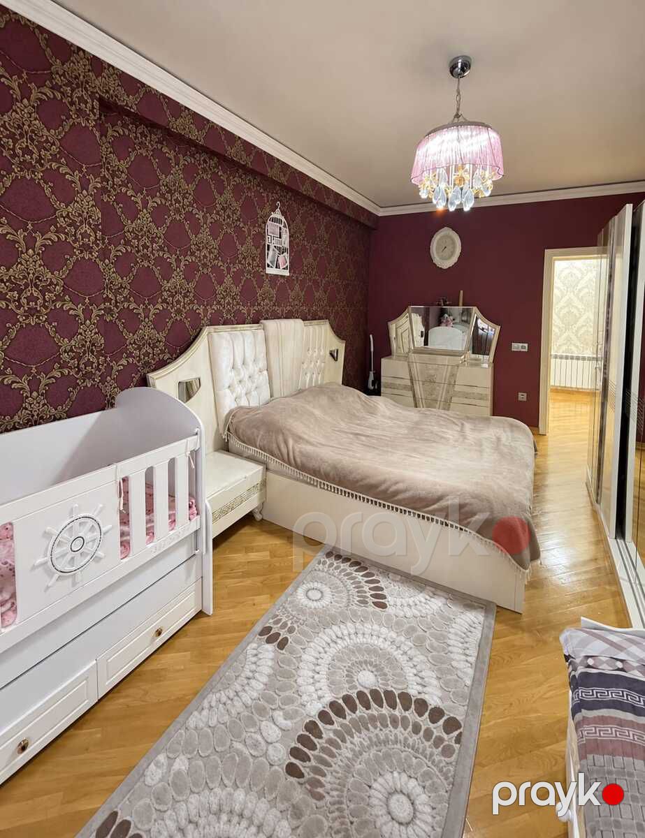 İcarəyə verilir 2 otaqlı yeni tikili 96 m² — Mənzil, Bakı (4)