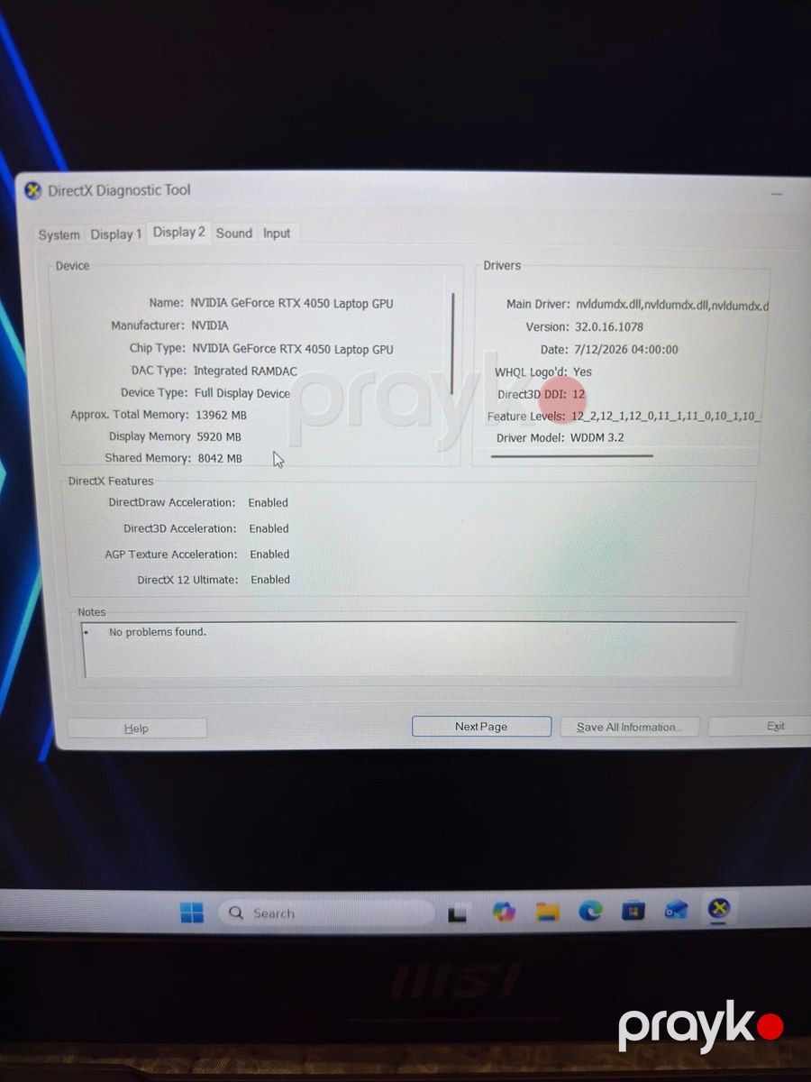MSI Cyborg 15 A12V — Noutbuklar, Bakı (2)