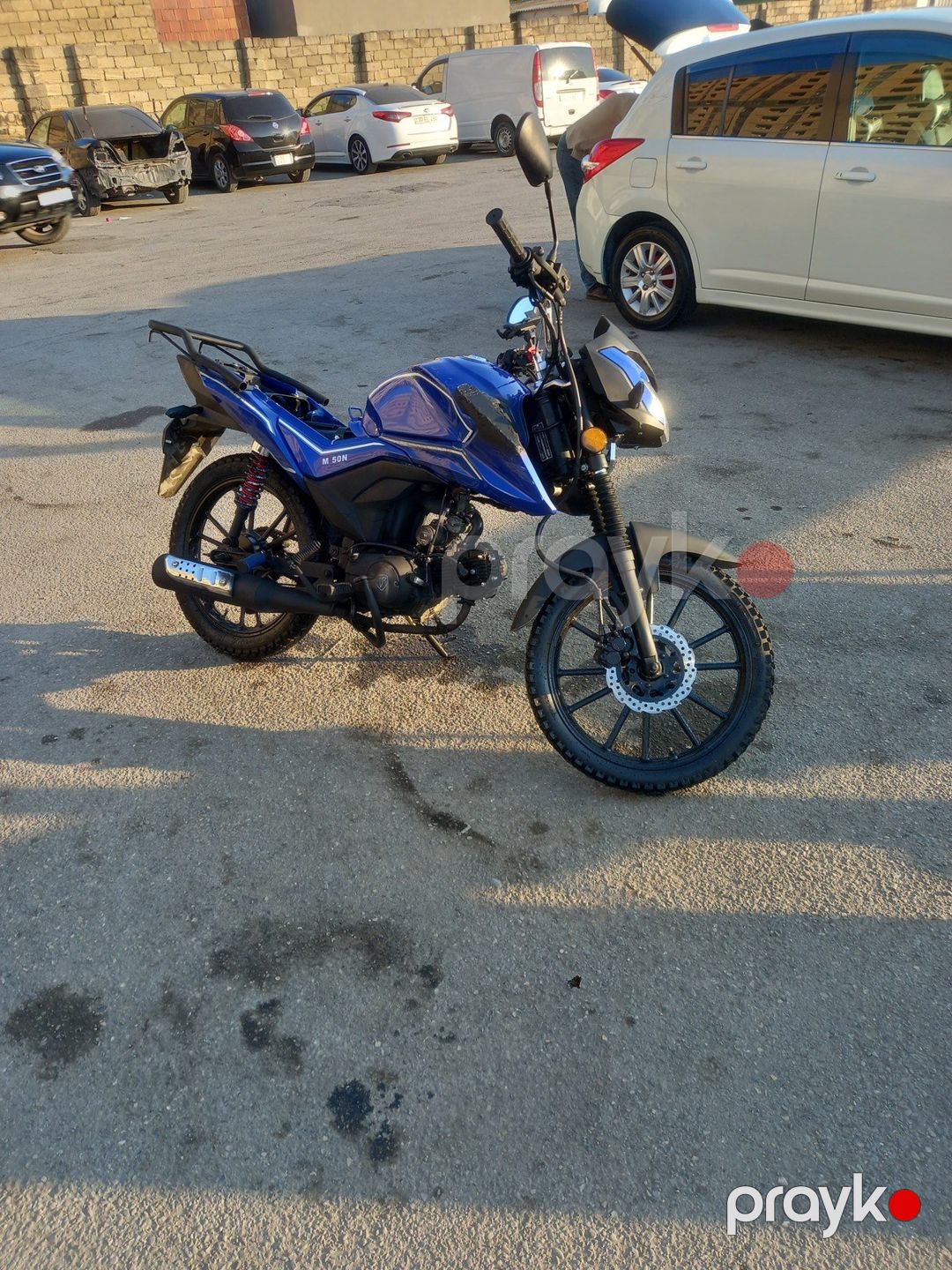 Motosiklet Tufan N50M, 2025 il — Motosiklet və mopedlər, Bakı (9)