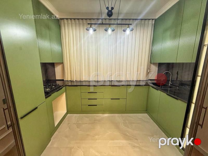 Satılır 3 otaqlı Bina evi menzil (Yeni tikili), 95 m², Nizami rayonu — Mənzil, Bakı (10)