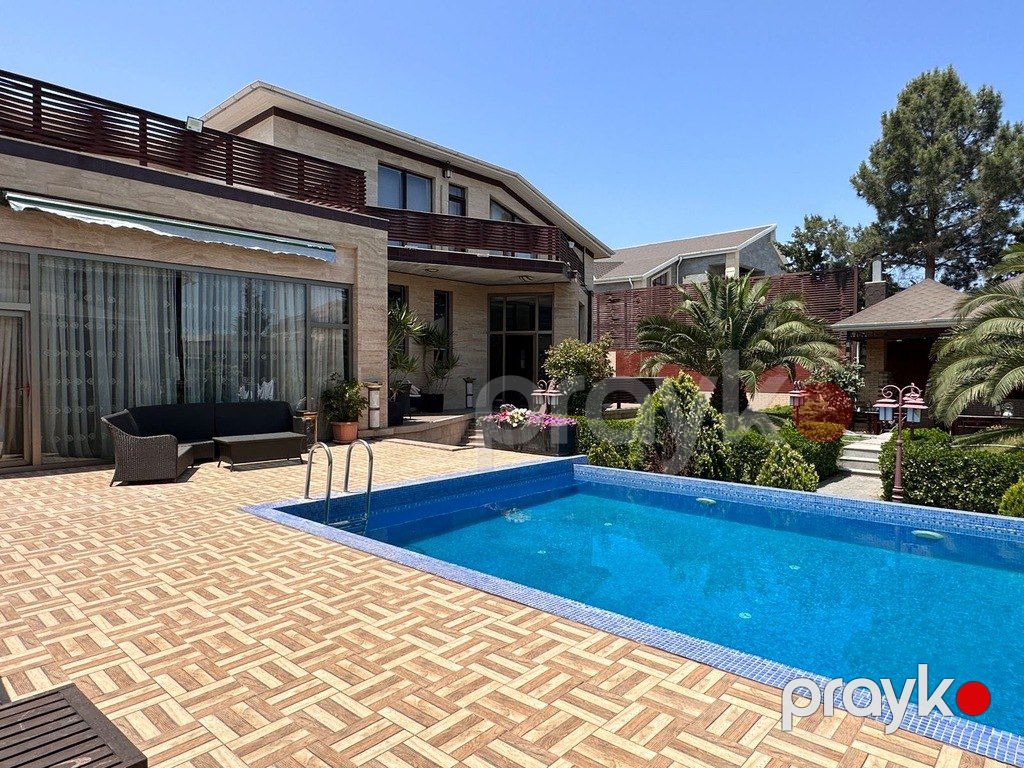 İcarəyə verilir 5 otaqlı həyət evi/bağ evi 400 m² — Ev, villa, Bakı (4)