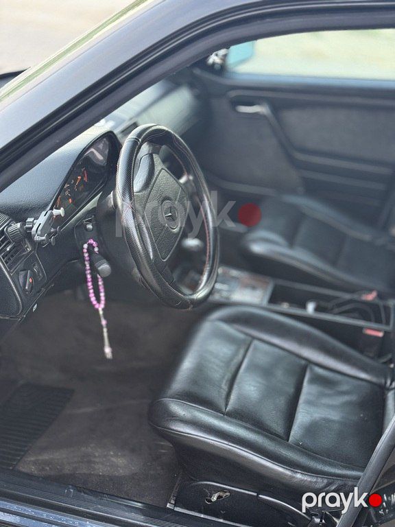 Mercedes C 220, 2.2 L, 1996 il, 302 400 km — Avtomobillər, Bakı (4)