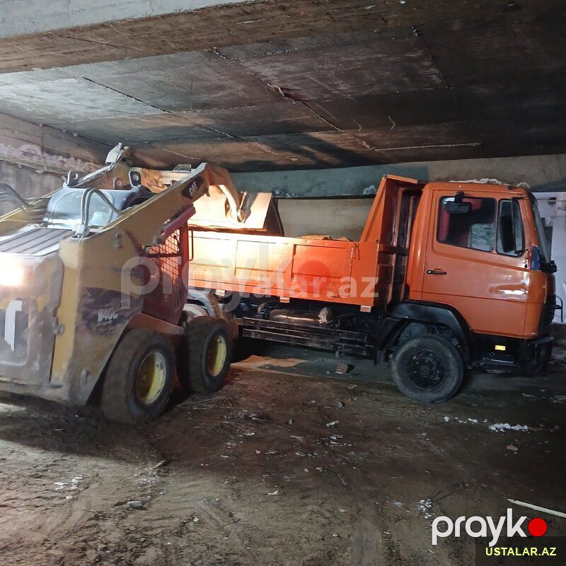 Söküntü zibil tullantı daşınması xidmət — Yük daşıma xidmətləri, Bakı (9)