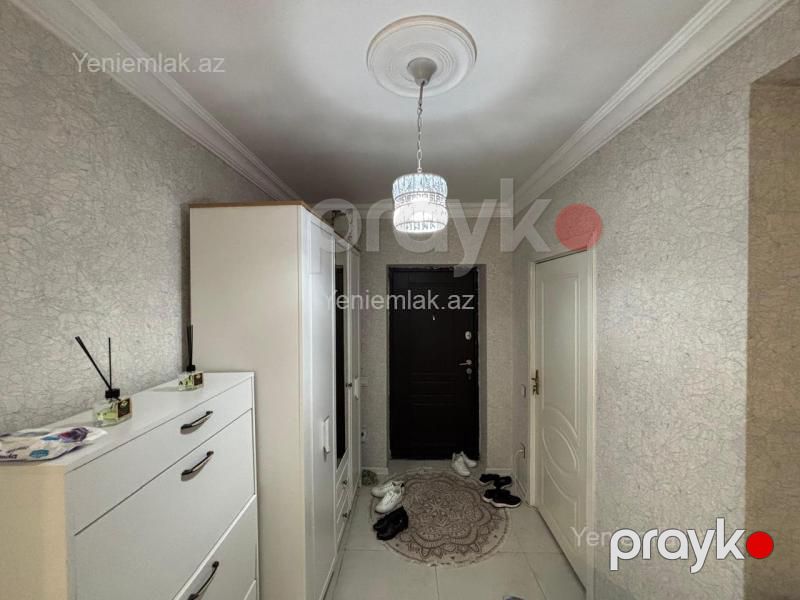 Satılır 3 otaqlı Bina evi menzil (Yeni tikili), 124 m², Xətai rayonu — Mənzil, Bakı (8)