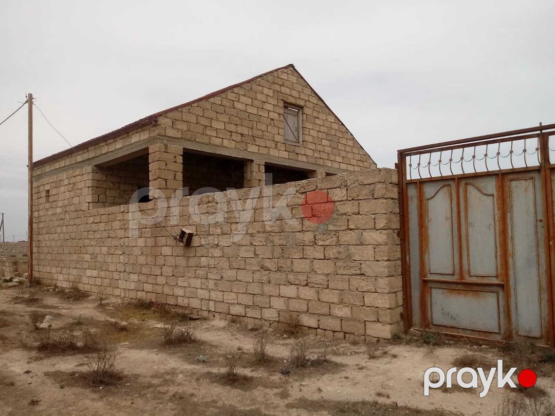Satılır 3 otaqlı həyət evi/bağ evi 55 m² — Ev, villa, Bakı (4)