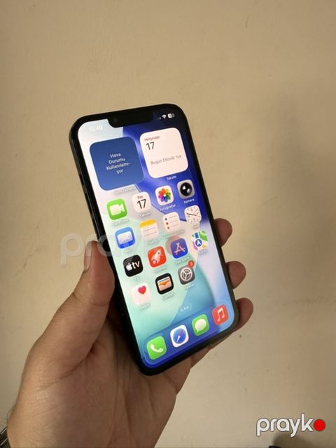 IPhone 13, 128 GB, Qara, Face ID — Bakı