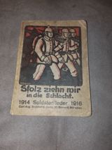 Cəbhə Ruhu: 1914–1916-cı illər Birinci Dünya Müharibəsi Orijinal — Ülvi