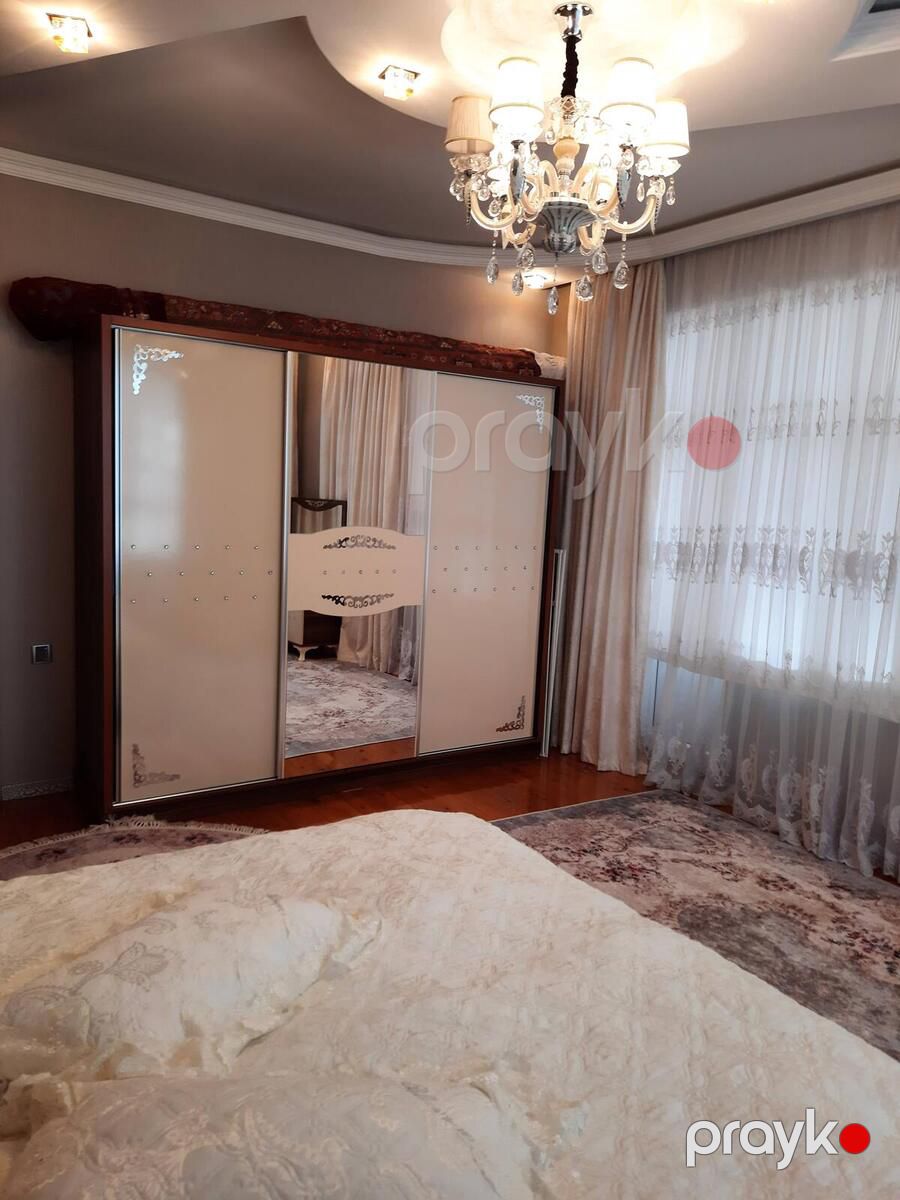 İcarəyə verilir 3 otaqlı yeni tikili 135 m² — Mənzil, Bakı (6)