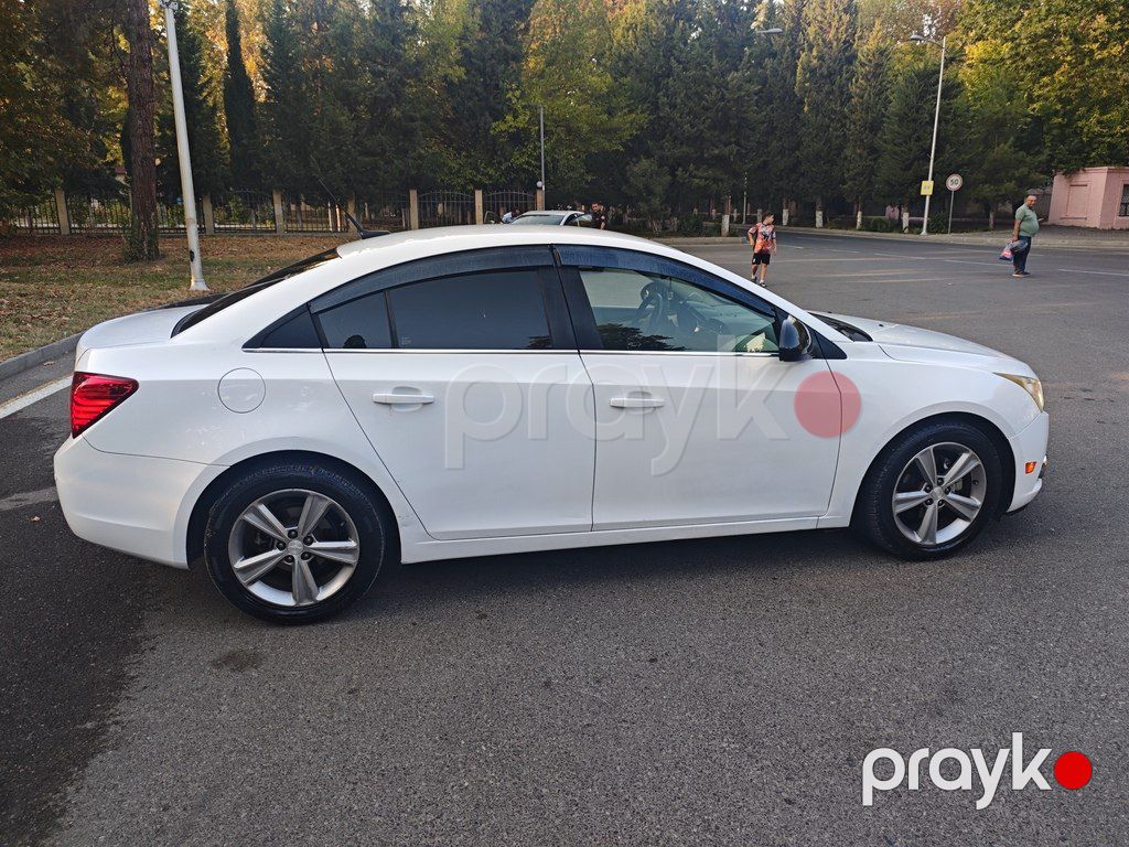 Chevrolet Cruze, 1.4 L, 2012 il, 313 707 km — Avtomobillər, Mingəçevir (4)