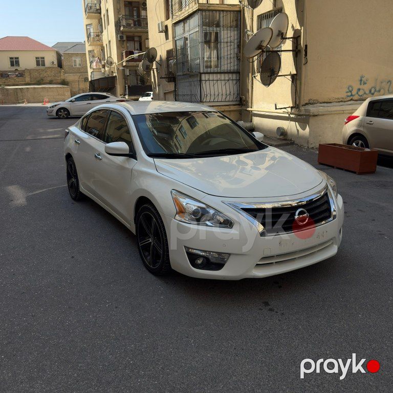 Nissan Altima, 2.5 L, 2014 il, 186 000 km — Avtomobillər, Bakı (7)